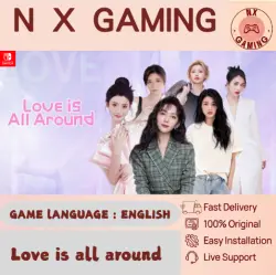 Love is all around Nintendo Switch 1/2