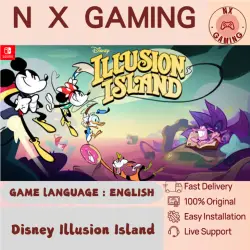 Disney Illusion Island Switch 1/2