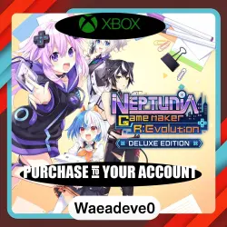 Neptunia Game Maker R:Evolution Deluxe Edition Xbox – Purchase for Your Account