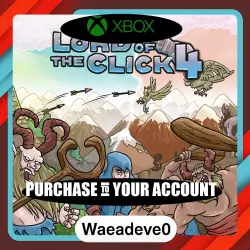 Lord of the Click 4 Xbox – Purchase for Your Account
