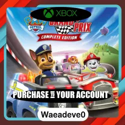 PAW Patrol: Grand Prix - Complete Edition Xbox – Purchase for Your Account