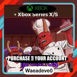 Infernitos: Fiery Dishes Xbox Bundle Xbox – Purchase for Your Account