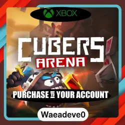 CUBERS: ARENA Xbox – Purchase for Your Account