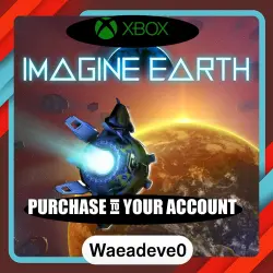 Imagine Earth Xbox – Purchase for Your Account
