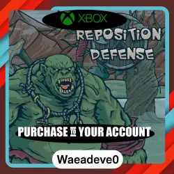 Reposition Defense Xbox – Purchase for Your Account