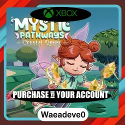 Mystic Pathways: Crystal Quest Xbox – Purchase for Your Account