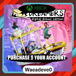 DREAMERS Digital Deluxe Bundle Xbox – Purchase for Your Account