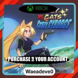 Crazy Cats vs. Crazy Cyborgs Xbox – Purchase for Your Account