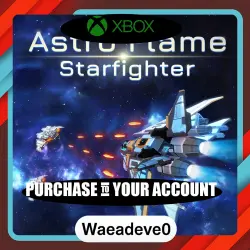 Astro Flame Starfighter Xbox – Purchase for Your Account