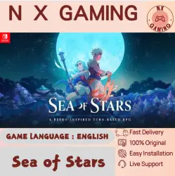 Sea of Stars Nintendo Switch 1/2