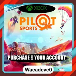 Pilot Sports Xbox – Purchase for Your Account
