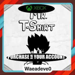 Mr. T-Shirt Xbox – Purchase for Your Account