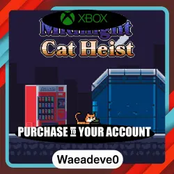 Midnight Cat Heist Xbox – Purchase for Your Account