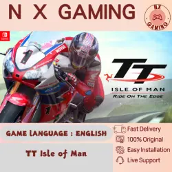 TT Isle of Man Nintendo Switch 1/2