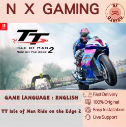 TT Isle of Man Ride on the Edge 2 Nintendo Switch 1/2
