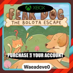 Fear Dog The Bolota Escape Xbox – Purchase for Your Account