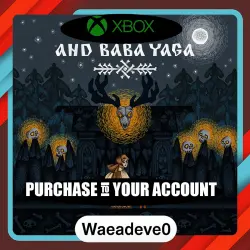 Vasilisa and Baba Yaga Xbox – Purchase for Your Account