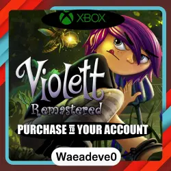 Violett Remastered Xbox – Purchase for Your Account