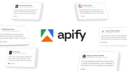 APIFY — Кредиты на $25 (1 месяц) — Пополнение