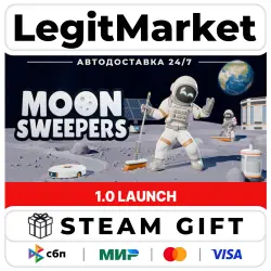 Moon Sweepers / Steam АВТО / РУ + МИР