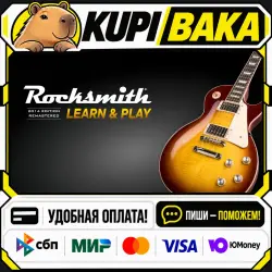 Rocksmith 2014 Edition REMASTERED LEARN ＆ PLAY / Steam АВТО / РУ + МИР