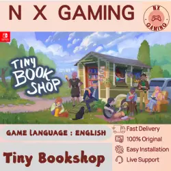 Tiny Bookshop Nintendo Switch 1/2