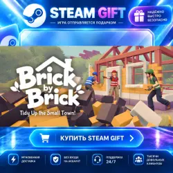 Brick by Brick: Tidy Up the Small Town! · STEAM GIFT · АВТОМАТИЧЕСКАЯ ВЫДАЧА