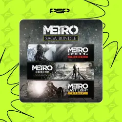 METRO SAGA Bundle Standard PS4 / PS5 — П2 / П3