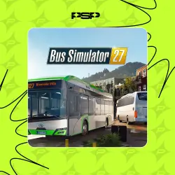 Bus Simulator 27 Standard PS5 — П2 / П3