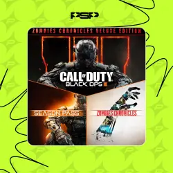 Call of Duty: Black Ops III (2015) Deluxe PS4 / PS5 — П2 / П3