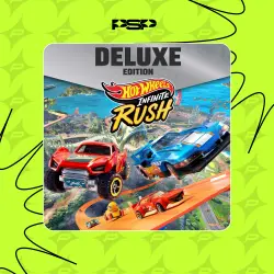 HOT WHEELS Infinite Rush Deluxe PS5 — П2 / П3