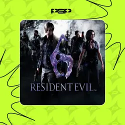 Resident Evil 6 Standard PS4 / PS5 — П2 / П3