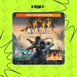 Avatar: Frontiers of Pandora Ashes Edition PS5 — П2 / П3