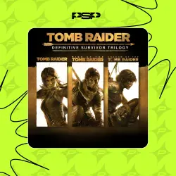 Tomb Raider: Definitive Survivor Trilogy Standard PS4 / PS5 — П2 / П3