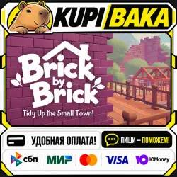 Brick by Brick: Tidy Up the Small Town! / Steam АВТО / РУ + МИР