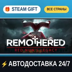 Remothered: Red Nun's Legacy STEAM GIFT РФ+ВСЕ СТРАНЫ АВТОДОСТАВКА