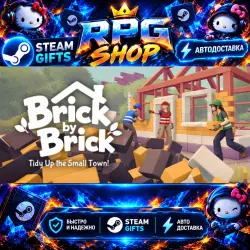 Brick by Brick: Tidy Up the Small Town! | АВТО 24/7 | Россия+МИР