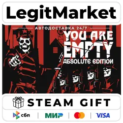 You Are Empty: Absolute Edition / Steam АВТО / РУ + МИР