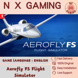 Aerofly FS Flight Simulator Nintendo Switch 1/2