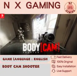 BODY CAM SHOOTER Nintendo Switch 1/2