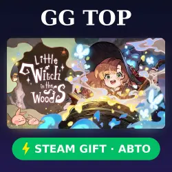 Little Witch in the Woods | STEAM GIFT РФ/КЗ/УКР АВТО
