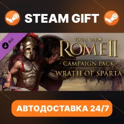 Total War: ROME II - Emperor Edition Total War: ROME II - Wrath of Sparta Campaign Pack · DLC · STEA