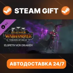 Total War: WARHAMMER III Elspeth – Thrones of Decay · DLC · STEAM GIFT · АВТОДОСТАВКА