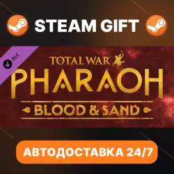 Total War: PHARAOH Blood & Sand · DLC · STEAM GIFT · АВТОДОСТАВКА