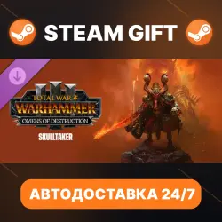 Total War: WARHAMMER III Skulltaker – Omens of Destruction · DLC · STEAM GIFT · АВТОДОСТАВКА