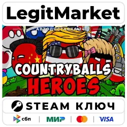 CountryBalls Heroes | Steam Ключ | Регион: РУ