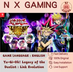 Yu-Gi-Oh! Legacy of the Duelist : Link Evolution Nintendo Switch 1/2