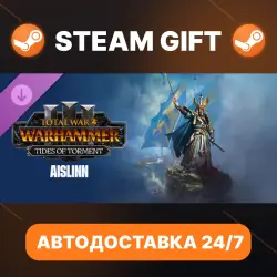 Total War: WARHAMMER III Aislinn – Tides of Torment · DLC · STEAM GIFT · АВТОДОСТАВКА