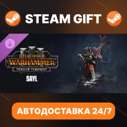 Total War: WARHAMMER III Sayl – Tides of Torment · DLC · STEAM GIFT · АВТОДОСТАВКА