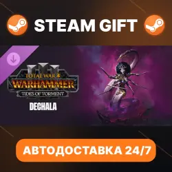 Total War: WARHAMMER III Dechala – Tides of Torment · DLC · STEAM GIFT · АВТОДОСТАВКА